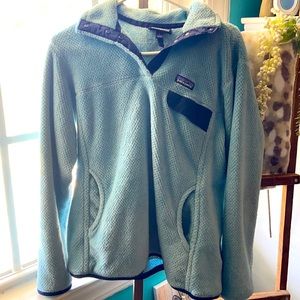 Blue Patagonia Pullover